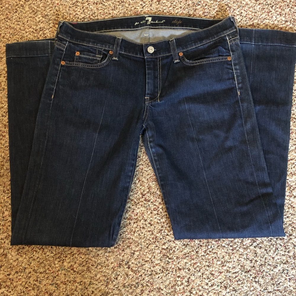 7 for all mankind dojo jeans